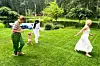 Demi Moore s unukom Louettom i kćerima Rumer te Talullah