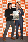 Glavni glumci Norman Reedus i Andrew Lincoln u Tokiju 2014.