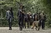 Glumci Danai Gurira, Norman Reedus, Ross Marquand i Josh McDermitt kreću u akciju u prizoru iz devete sezone serijala