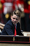 Princ George na paradi ”Trooping the Colour” povodom proslave rođendan kralja Charlesa