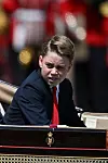 Princ George na paradi ”Trooping the Colour” povodom proslave rođendan kralja Charlesa