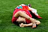 Ivan Rakitić pobjedu Seville je proslavio zamotan u hrvatsku zastavu