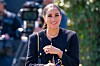 Point de Vue Out Mandatory Credit: Photo by Shutterstock (12897274z) Meghan Duchess of Sussex at Jaguar Land Rover Driving Challange during the Invictus Games at Zuiderpark in The Hague. Jaguar Land Rover Driving Challenge, 5th edition of the Invictus Games, Zuiderpark, The Hague, The Netherlands - 16 Apr 2022