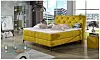 Boxspring krevet s prostorom za odlaganje Laos Yellow 140x200 cm (6291 kn) vivre.hr