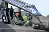 Okušao se i u upravljanju vojnim helikopterima