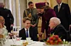 Princ George u Buckinghamskoj palači na komemoraciji povodom obljetnice završetka Drugog svjetskog rata