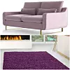 Sofa trosjed Monceau Purple (5212 kn) Tepih Life Lila 240x340 cm (934 kn) Sve vivre.hr