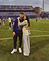 Bruno Petković i Iva Šarić