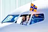 Prije tri godine, kao kopilot u službenom avionu nizozemske vlade, stigao je u državnički posjet Austriji