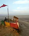 Slano jezero Chott el Djerid u jugozapadnom Tunisu