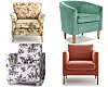 Fotelja Juliett Femme (2084 kn) Stolica Carol Green (1796 kn) Fotelja Miami Hawaii (934 kn) Fotelja Svea Powder Pink (2336 kn) Sve vivre.hr