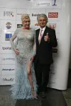 Ivana i Vladimir na finalu izbora za Miss Universe Hrvatske 2019.