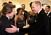 Poslije druženja s princem Williamom, glumac se posvetio Elsini koja je došla odvojeno na događaj