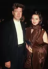 David Lynch i Isabella Rossellini 1984.