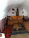Unutrašnjost tradicionalnih berberskih kuća