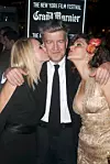 Naomi Watts, David Lynch i Laura Elena Harring u New Yorku 2001.