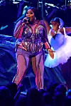 Jan 26, 2020; Los Angeles, CA, USA; Lizzo performs ŇTruth HurtsÓ during the 62nd annual GRAMMY Awards on Jan. 26, 2020 at the STAPLES Center in Los Angeles, Calif., Image: 494944635, License: Rights-managed, Restrictions: *** World Rights ***, Model Release: no, Credit line: USA TODAY Network / ddp USA / Profimedia