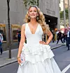 Blake Lively u kreaciji američkog dizajnera Christophera Johna Rogersa