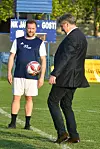 Ministar obrane Mario Banožić i Andrej Plenković