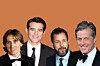 Luka Modrić, Goran Višnjić, Adam Sandler i Hugh Grant