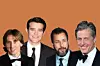 Luka Modrić, Goran Višnjić, Adam Sandler i Hugh Grant