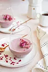 Puding od prosa s malinama