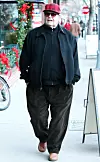 Jack Nicholson snimljen u Aspenu 2011. godine
