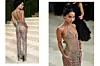 Zoë Kravitz u Saint Laurent haljini na Met Gali 2021. Fotografija: Profimedia