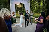 Kao vjenčane kumove odabrali su dugogodišnje prijatelje Matiju Cveka i Shelby Bollinger