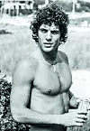 John F. Kennedy Jr. at the Kennedy Compound Pier in Hyannisport, Massachusetts (Photo by Ron Galella/Ron Galella Collection via Getty Images)
