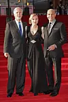 James Cameron, Kate Winslet i Billy Zane na premijeri 3D verzije ‘Titanica‘ u Londonu 2012.