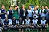 Zagreb, 170622. Jarun. Ogulinska 23 Obiljezavanje 33. obljetnice osnutka Hrvatske demokratske zajednice i polaganje vijenca kod spomen ploce dr. Franji Tudjmanu.
