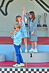 Princeza Gabriella, princ Jacques i Kaia-Rose Wittstock.