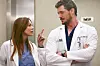 Ellen Pompeo i Eric Dane na setu 'Uvoda u anatomiju'