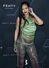 Na promociji svojih brendova Fenty Beauty i Fenty Skin u studiju Goya u Los Angelesu početkom godine