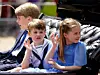I princeza Charlotte pokušala je objasniti mlađem bratu kako se treba ponašati