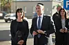 Ministrica Nataša Tramišak i župan Božidar Longin.