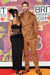 Vick Hope i Calvin Harris
