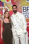 Rio Ferdinand sa suprugom Kate