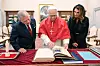Kralj Abdullah II i kraljica Rania s papom Lavom u Vatikanu