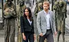 Princ Harry i Meghan Markle