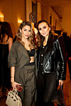 Elena i Tamara svoje su outfite pripremile prije polaska u Milano jer su unaprijed znale koje će revije i showroomove posjetiti