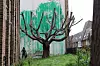 Na stambenoj zgradi u Londonu osvanuo je Banksyjev novi mural