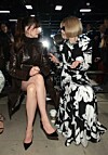 Anne Hathaway i Anna Wintour