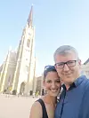 Nina Kljenak i partner Vedran Đulabić