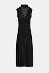 Kombinirana drapirana midi haljina - 39,95 eura