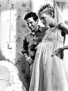 U filmu ‘Rosemaryna beba’ s Johnom Cassavetesom, 1968.
