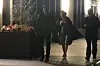 Los Angeles, CA - *PREMIUM-EXCLUSIVE* - Brad Pitt is spotted out with Alia Shawkat. The pair are seen leaving the opening night after party for Ethan Coen's '