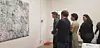 Los Angeles, CA - *PREMIUM-EXCLUSIVE* - Brad Pitt is spotted with Alia Shawkat at the Wilding Cran Gallery in Los Angeles. The actor was first spotted on a night out with the Arrested Development actress at a play in Los Angeles on September 21st. The pair who appear to be spending more time together recently were seen exploring the “L.A. on Fire” exhibit at the gallery on November 16, 2019. The couple spent about ten minutes taking in German artist, Martin Werthmann's