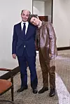 Glumci Branko Pjer Meničanin i Dušan Bućan